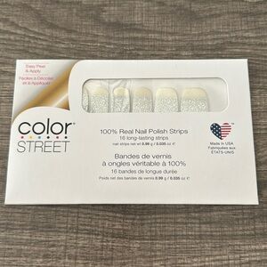 Color Street “Dripping in Diamonds” Nail Polish Strips
